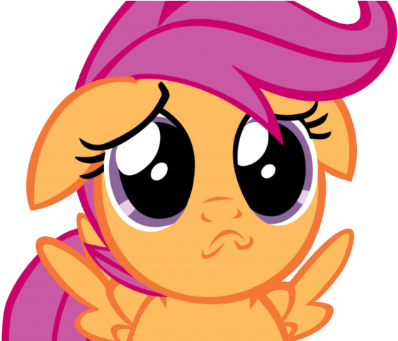 Pink Eyes Clipart Beginning - Pinkie Pie Puppy Face (640x480)