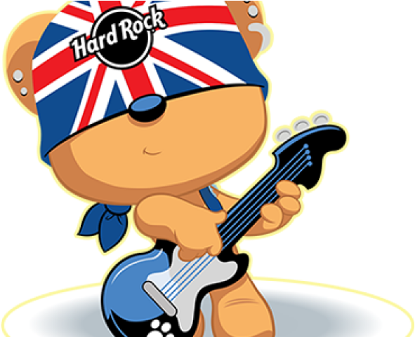 Hard Rock Roxtars Sir Kingston Clipart , Png Download - Hard Rock Roxtars Sir Kingston (591x481)
