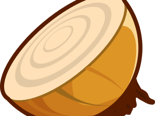 Onion Clipart Onion Layer - White Onion Clipart (640x480)