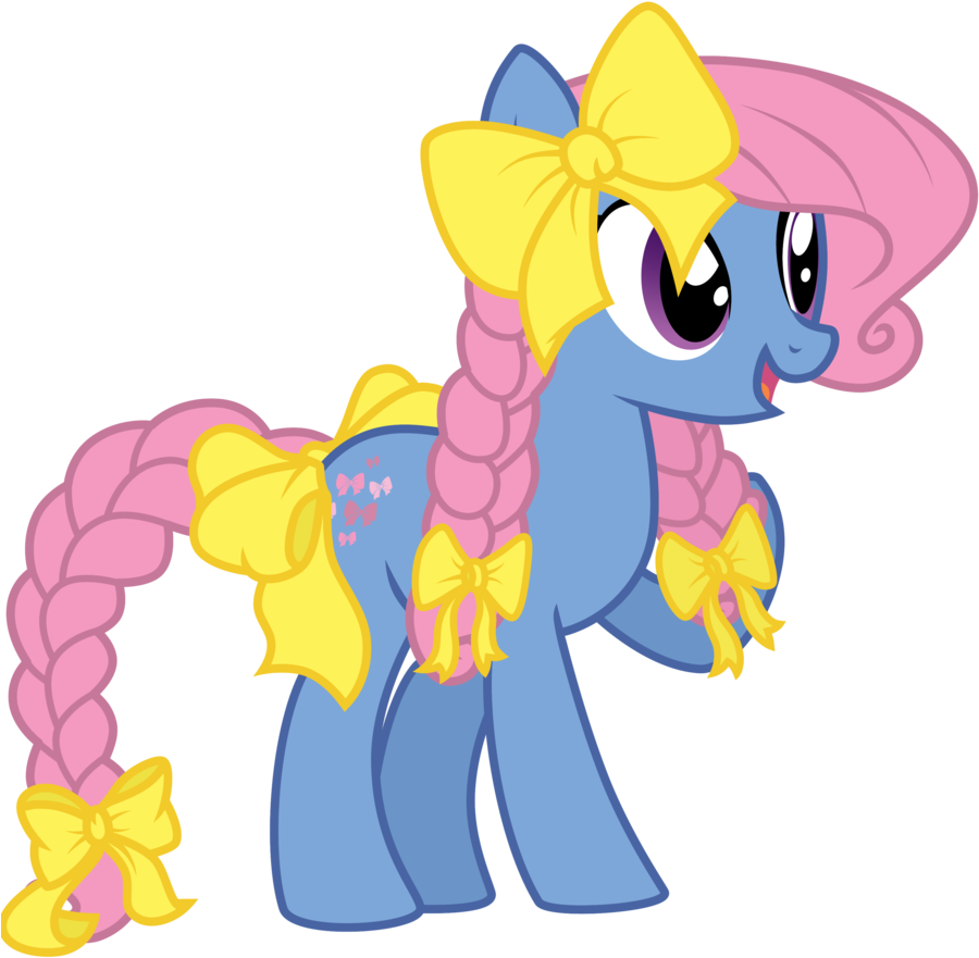 Bowtie Drawing Mlp - My Little Pony Bow Tie (900x900)