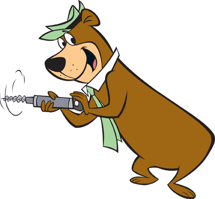 Build Yogi Bear's Jellystone Park Franchise - Yogi Bear Png (432x400)