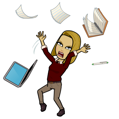 Homework Is Super Important, So Here Are Some - Bitmoji Work (398x398)