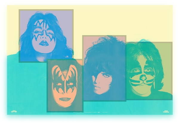 This Free Clip Arts Design Of Kiss Dynasty Png - This Free Clip Arts Design Of Kiss Dynasty Png (600x413)
