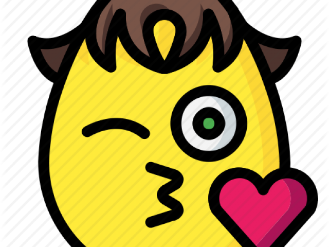 Kiss Smiley Clipart Png - Emoticon (640x480)