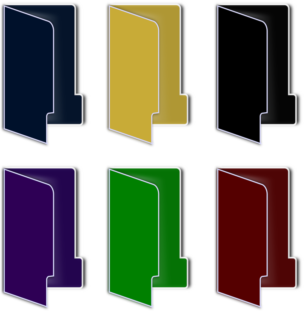 Primeros Pasos Con - Free Icon Folder Windows 7 (977x1000)