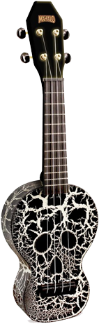 Mahalo Mc1skggn Creative Series Soprano Ukulele - Ukulele (666x518)