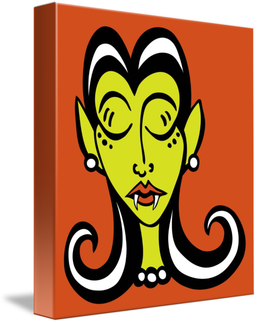 Thirsty Girls Wear Pearls By Michele Boles - Illustration (518x650)