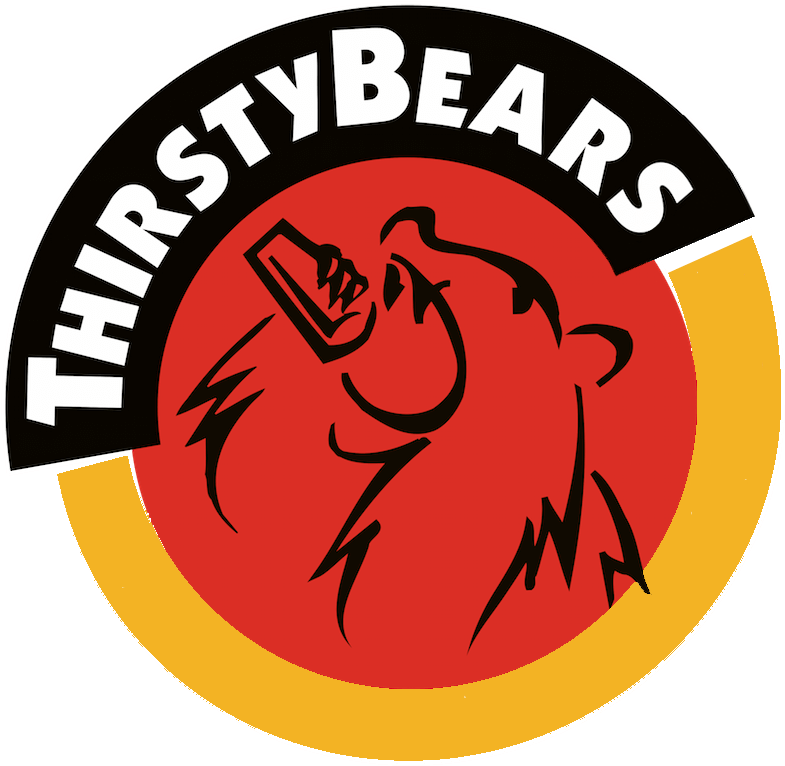 Hellcats Merge With Thirsty Bears - Thirsty Bear Brewing Company (800x775)