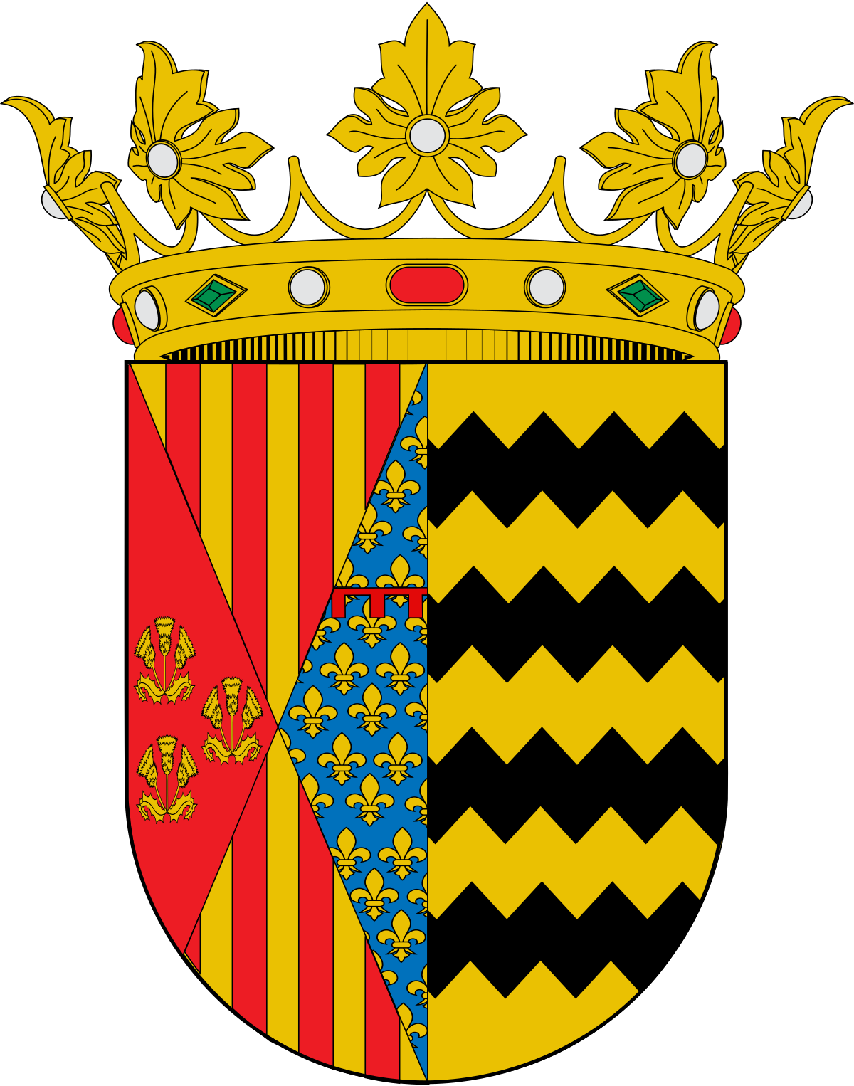 Caracciolo Coat Of Arms (1200x1526)