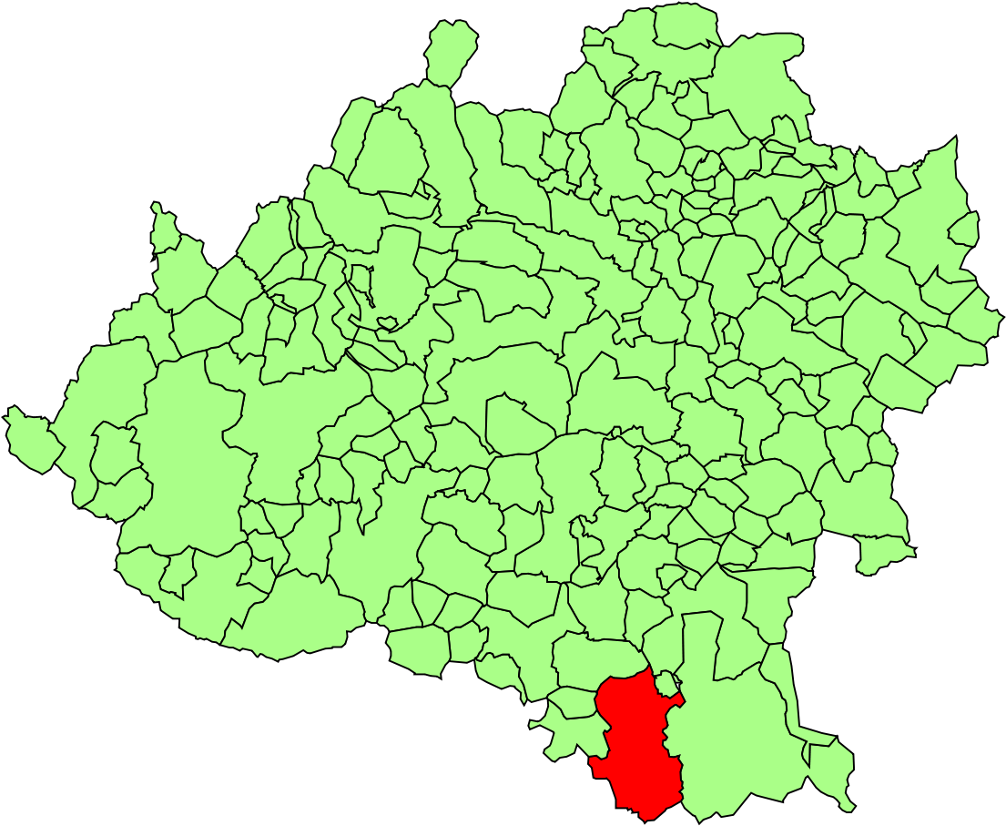 Santa María De Huerta Mapa (1200x960)