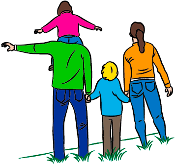 Illustration Family Activities - Illustration Family Activities (360x360)