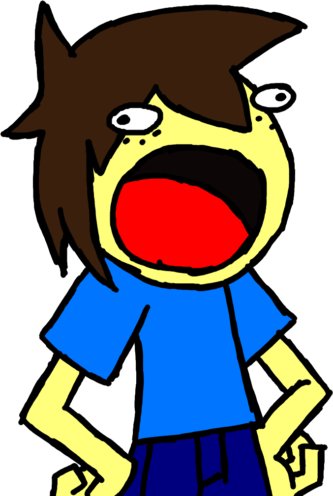 Png Black And White Download Picture I Did Fro My And - Cartoon (1600x1200)