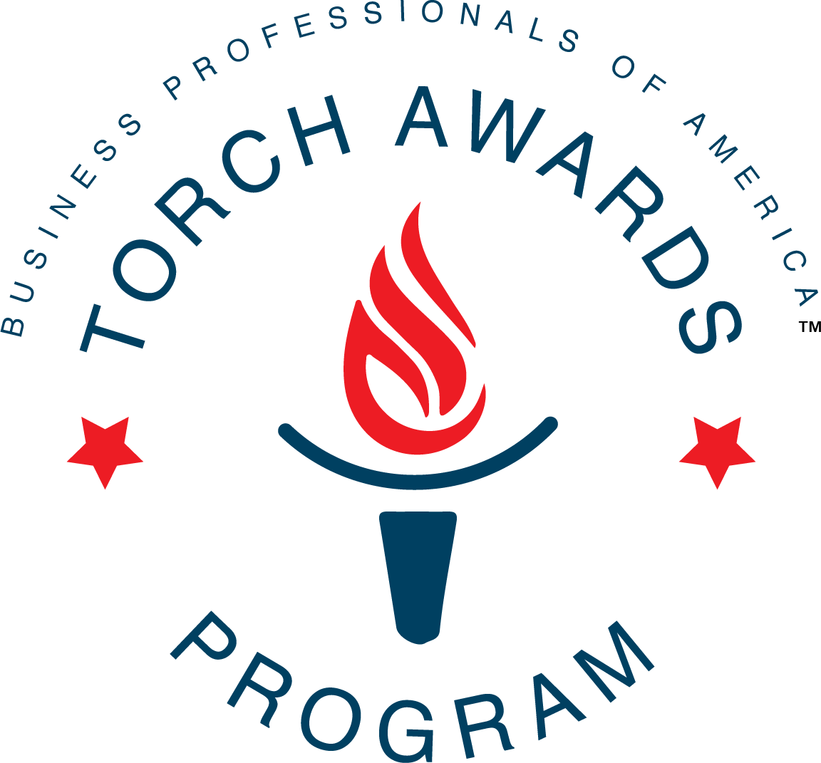 1152 X 1071 1 - Business Professionals Of America Torch (1152x1071)