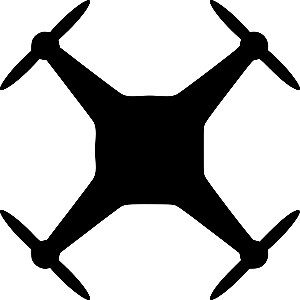 Drone, Quadcopter Png - Drone Png (980x980)