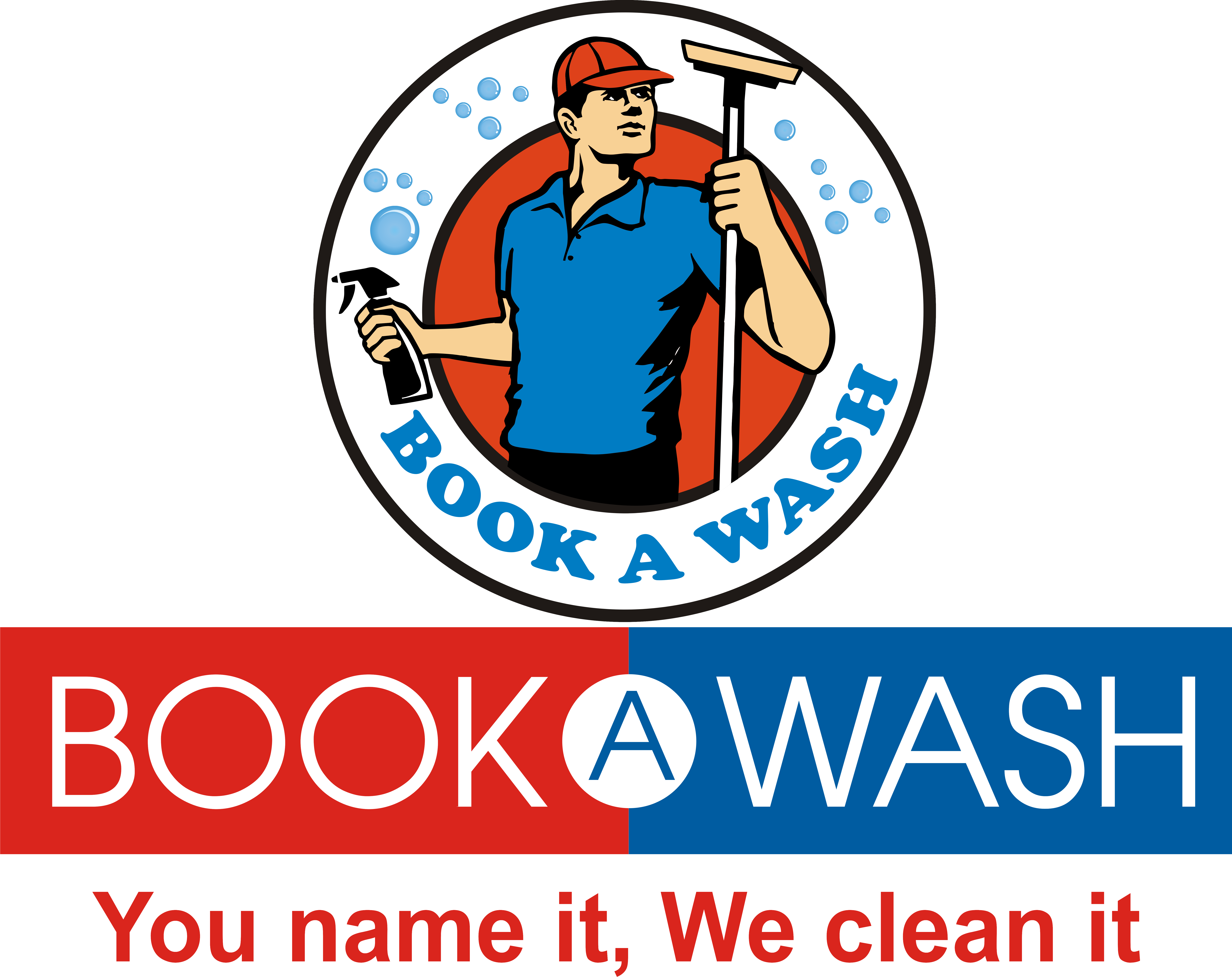 Book A Wash Book A Wash Book A Wash - Illustration (7736x6138)