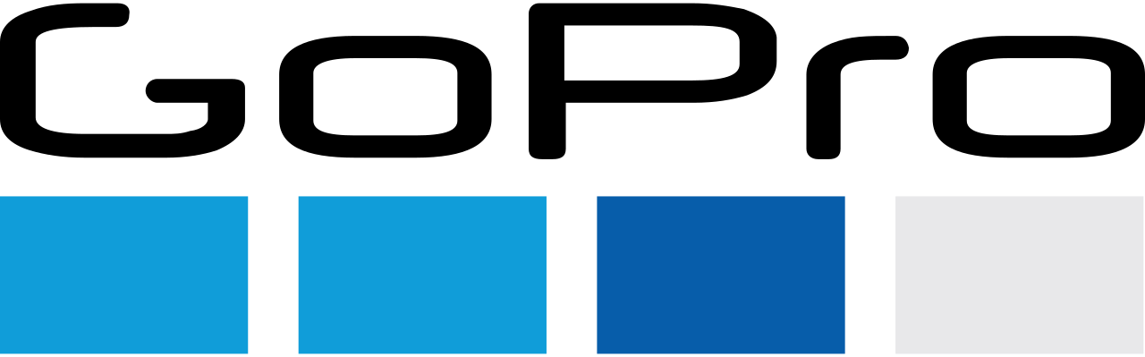 Gopro Logo Light - Gopro Logo Transparent Background (1280x399)