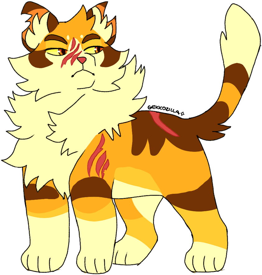 Lion's Roar By Gekkozilla - Warrior Cats Lions Roar (885x903)