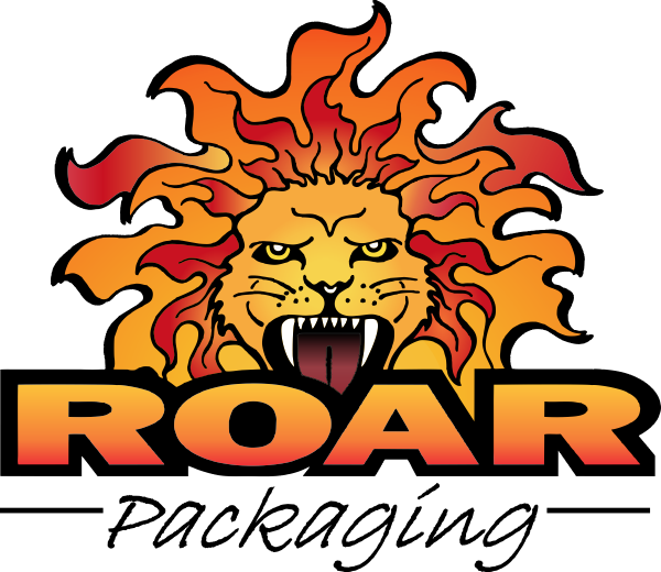 Logo Design For Roar Packaging - Design (600x520)