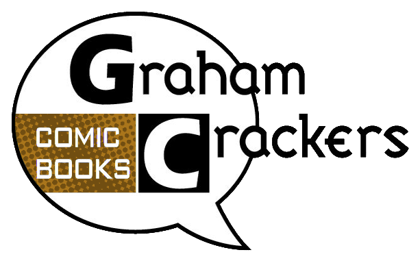 Graham Crackers Comics Logo , Png Download - Graham Cracker Comics (613x381)
