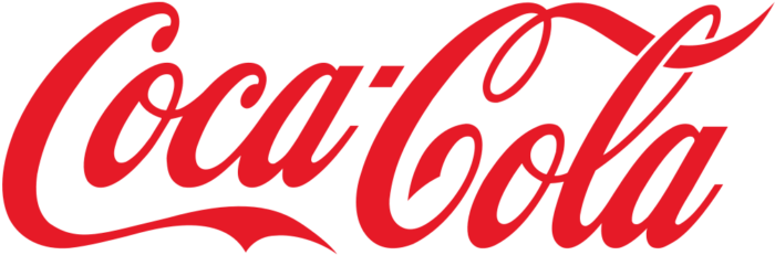 Coca Cola Logo Transparent Background - Coca Cola Logo 2017 Png (768x361)