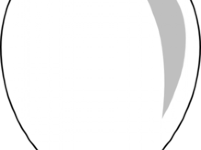 Balloons Clipart Outline - Circle (640x480)