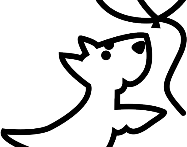 Drawn Balloon String Outline - Puppy Icon Outline Png (640x480)