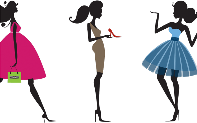 Dress Clipart Transparent Background - Transparent Background Fashion Logo Png (640x480)