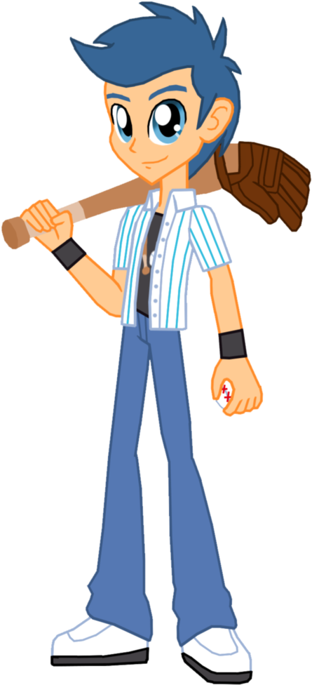 Ferrokiva, Baseball, Baseball Bat, Baseball Glove, - Illustration (445x976)
