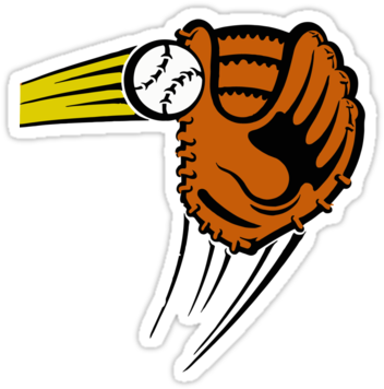 Baseball Glove - Great Baseball Sms (375x360)