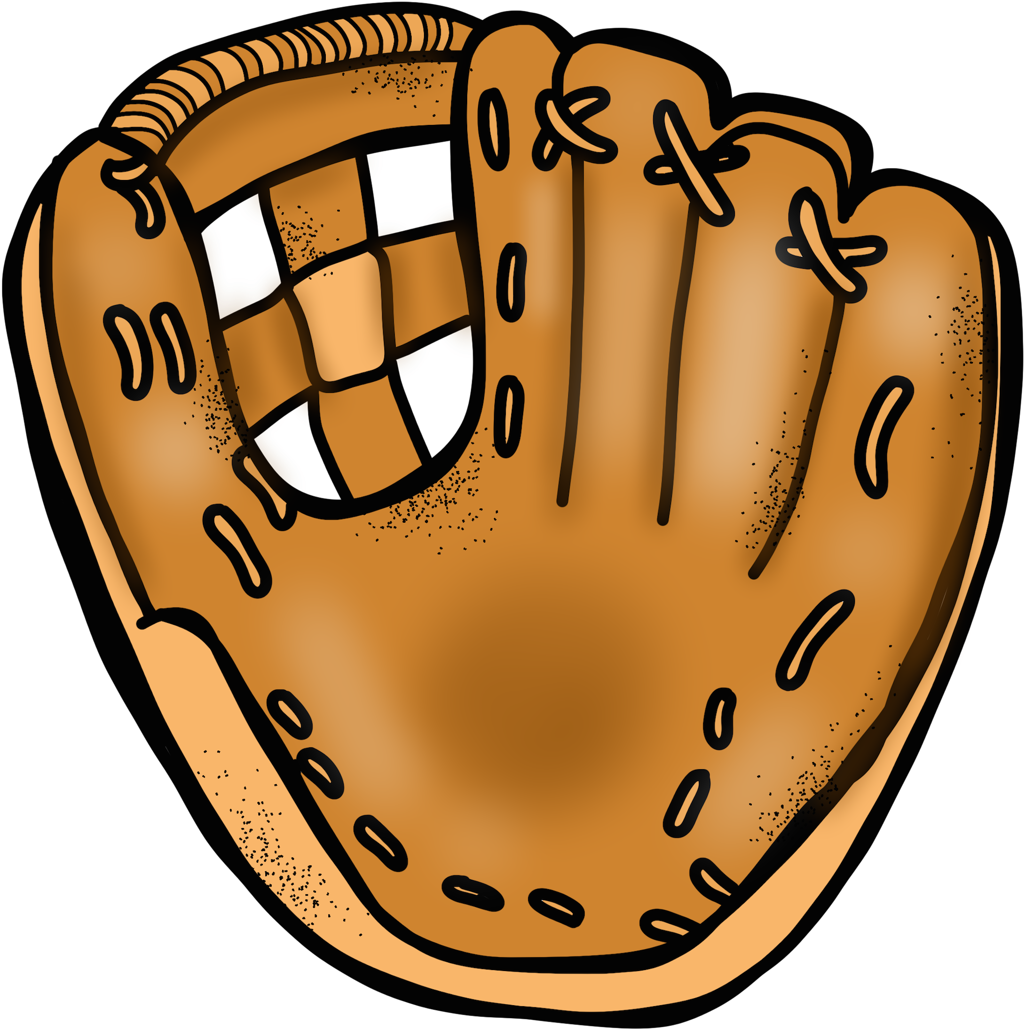 Baseball Mitt - Baseball Mitt (2100x2124)