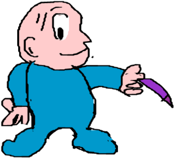 Harold And The Purple Crayon By Totallytunedin On Deviantart - Cartoon (1024x744)