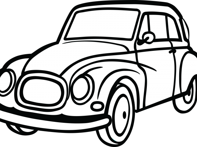 Drawing Clipart Car - Car Drawing Clipart Png (640x480)