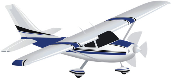 Airplane Clipart Free - Transparent Background Plane Clip Art (600x310)