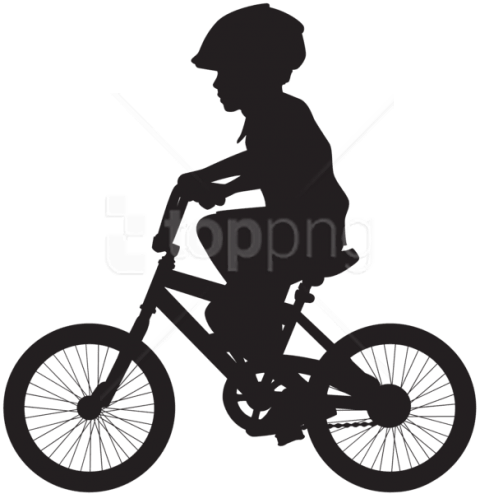 Free Png Cycling Boy Silhouette Png - Beta Rr 125 Lc Decals (480x494)
