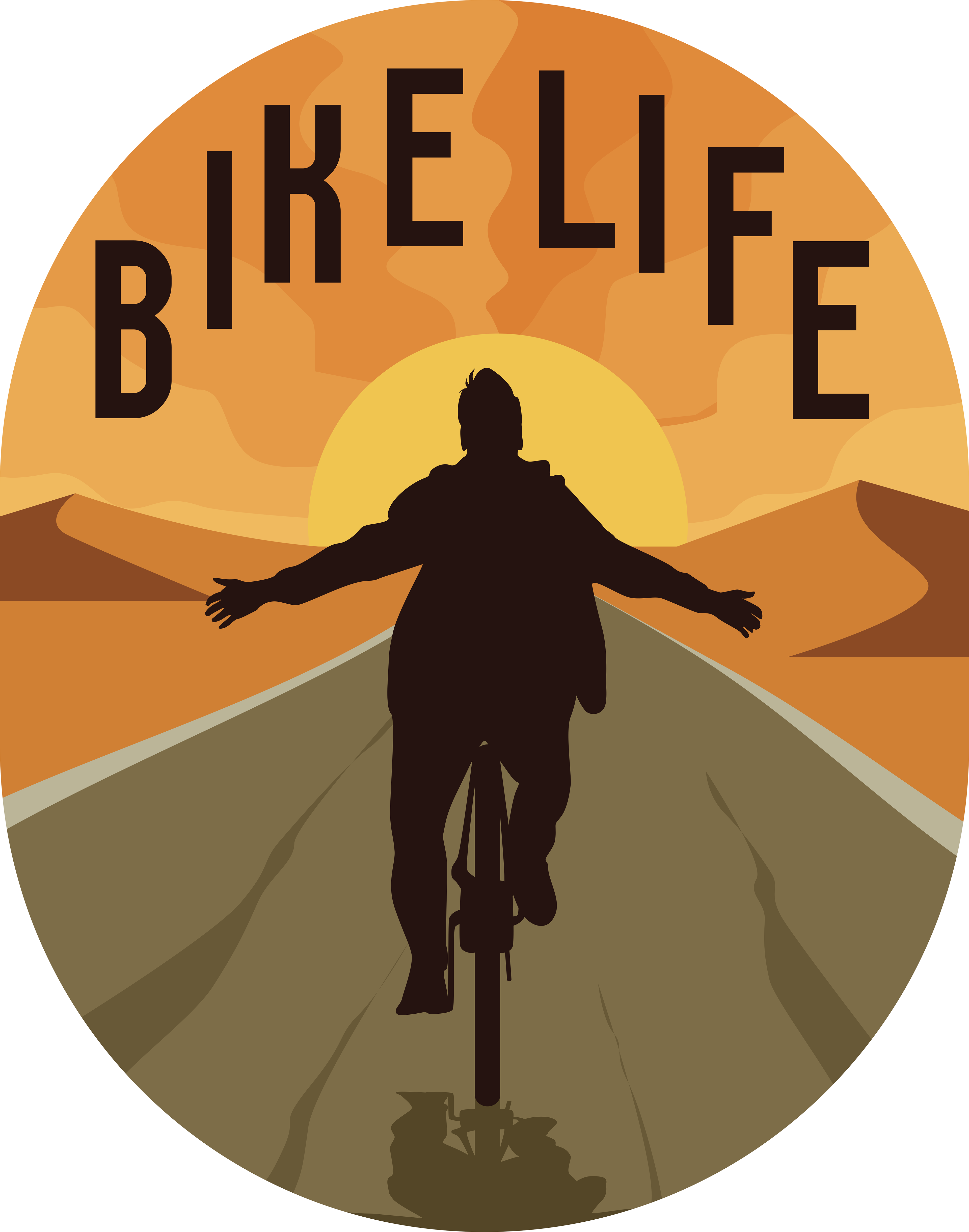 Cycling Freedom - Mountain Unicycling (3840x4880)