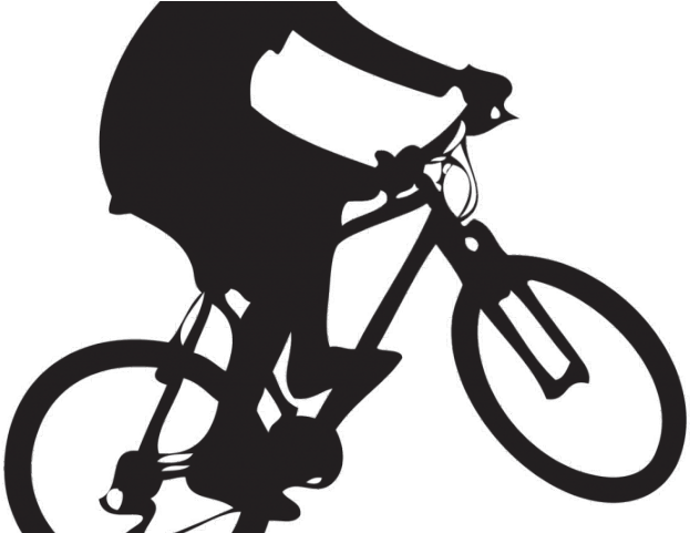 Biker Clipart Mountain Bike - Mountain Biking Png (640x480)