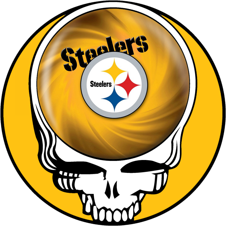 Iron On Stickers - Pittsburgh Steelers (750x750)