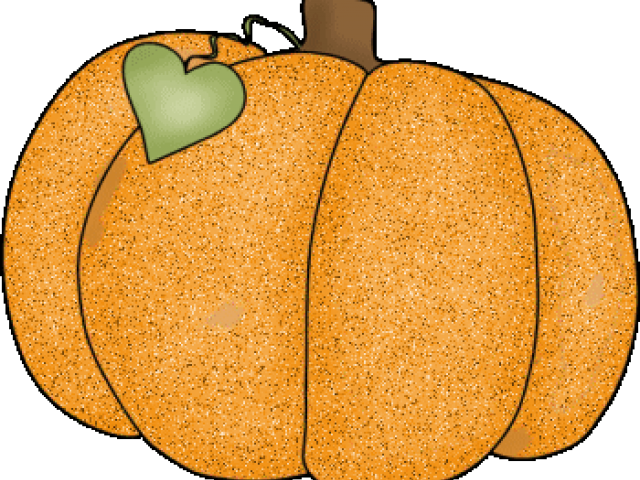 Sparkle Clipart Pumpkin - Sparkle Clipart Pumpkin (640x480)