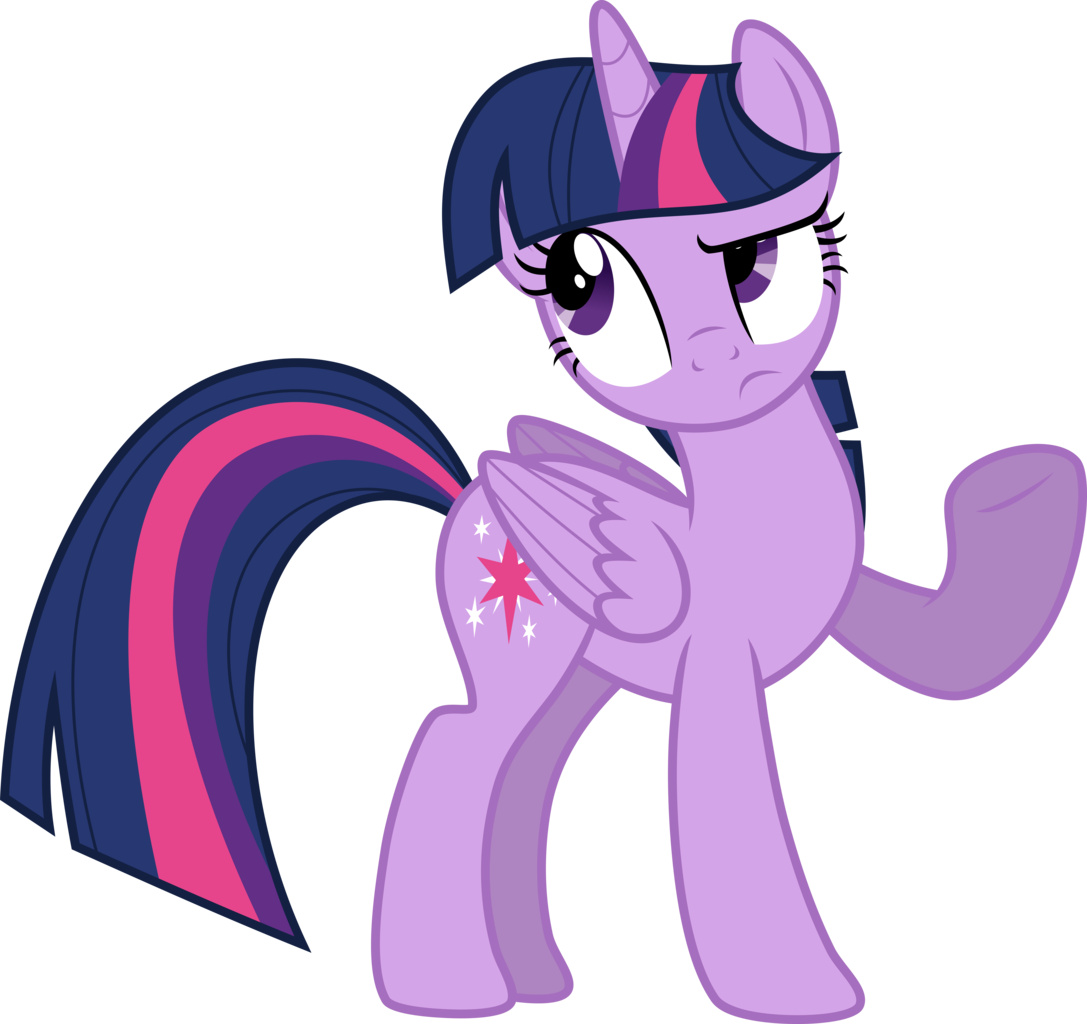 Decprincess, Princess Twilight, Safe, Solo, Trade Ya, - Twilight Sparkle Pony Png (1087x1024)