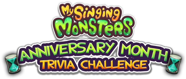 My Singing Monsters Anniversary Month Trivia Challenge - My Singing Monsters (1300x338)