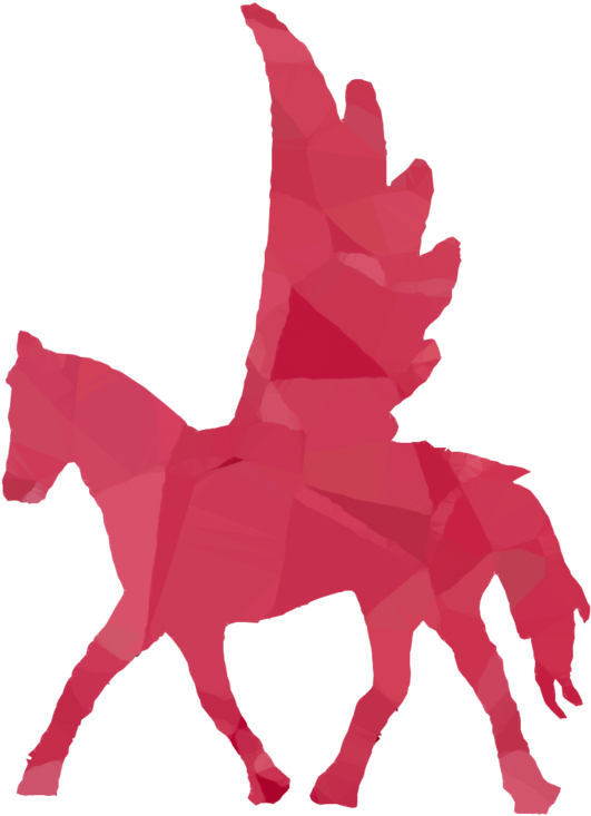 Pegasus Side Silhouette (900x900)