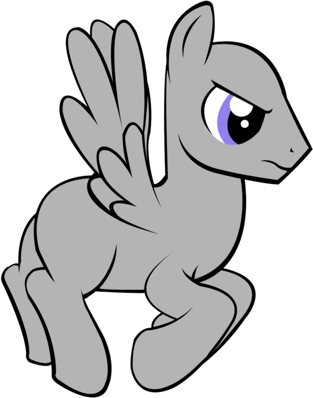 Mlp Male Pegasus Base 8865 - Mlp Male Pegasus Base (933x857)