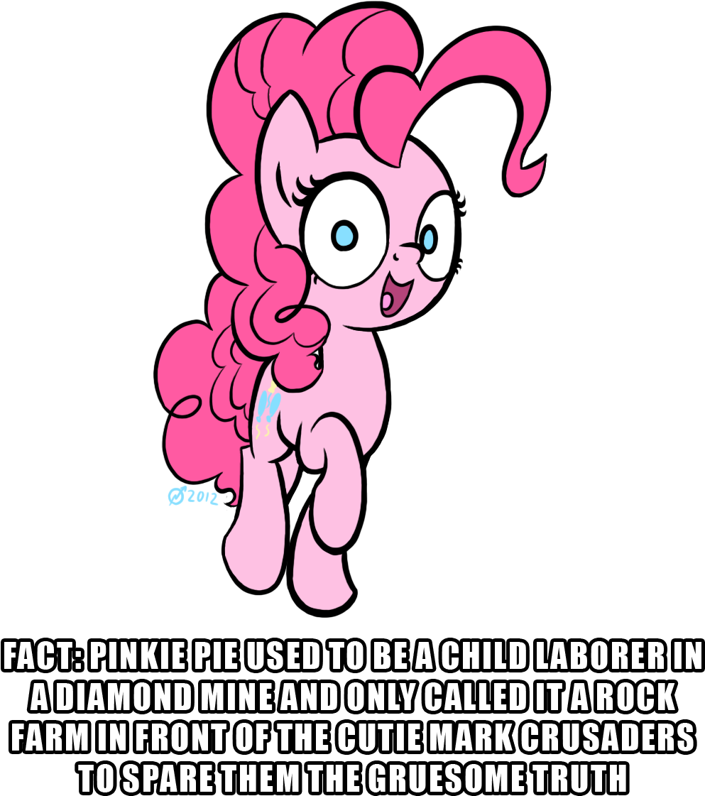 Derkrazykraut, Headcanon, Pinkie Pie, Rock Farm, Safe, - Runyon Canyon Park (1024x1148)