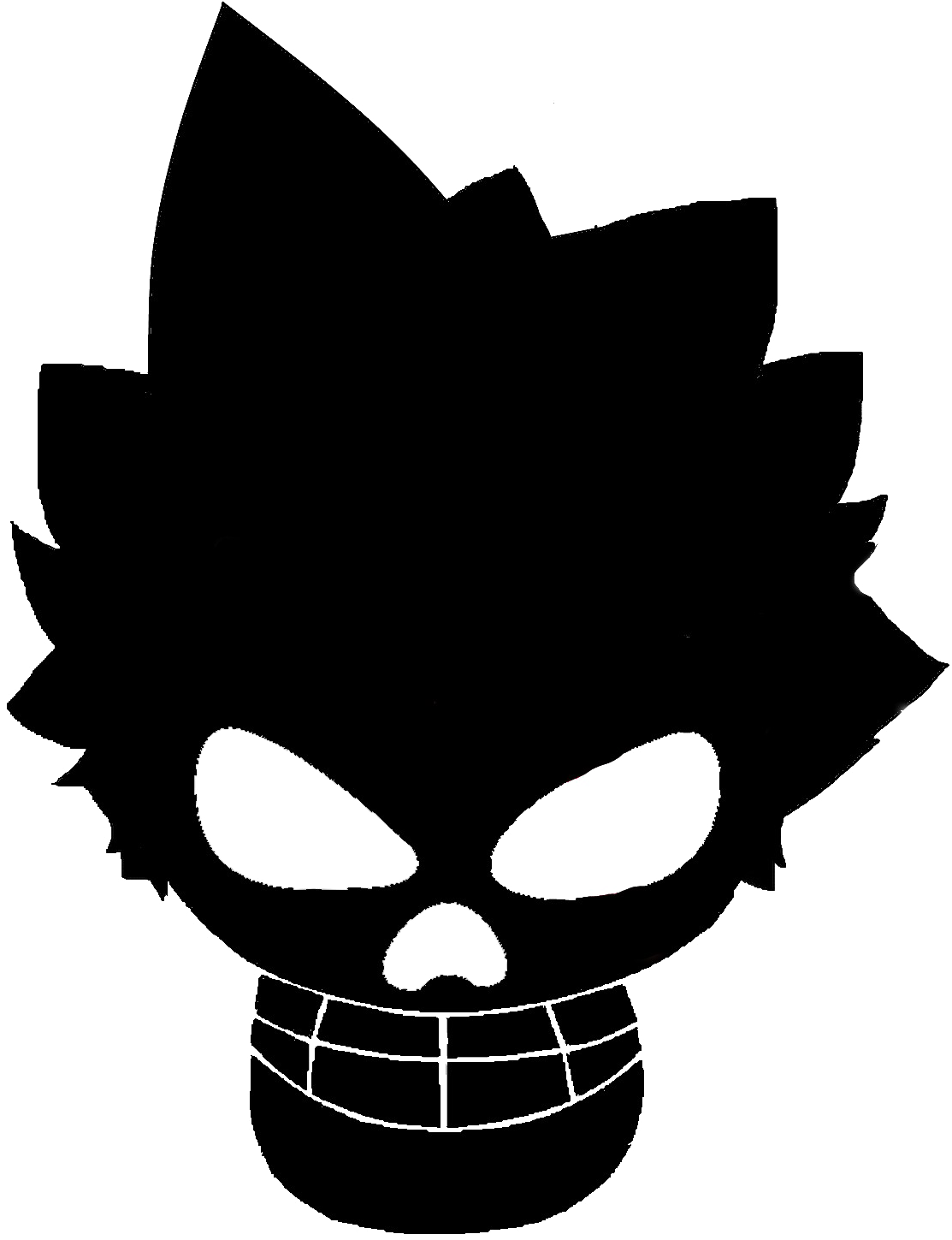 Skull And Crossbones Png Transparent Background - Portable Network Graphics (1500x1500)