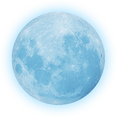 Moon Images Png Impremedianet - Blue Moon Png Transparent (387x388)