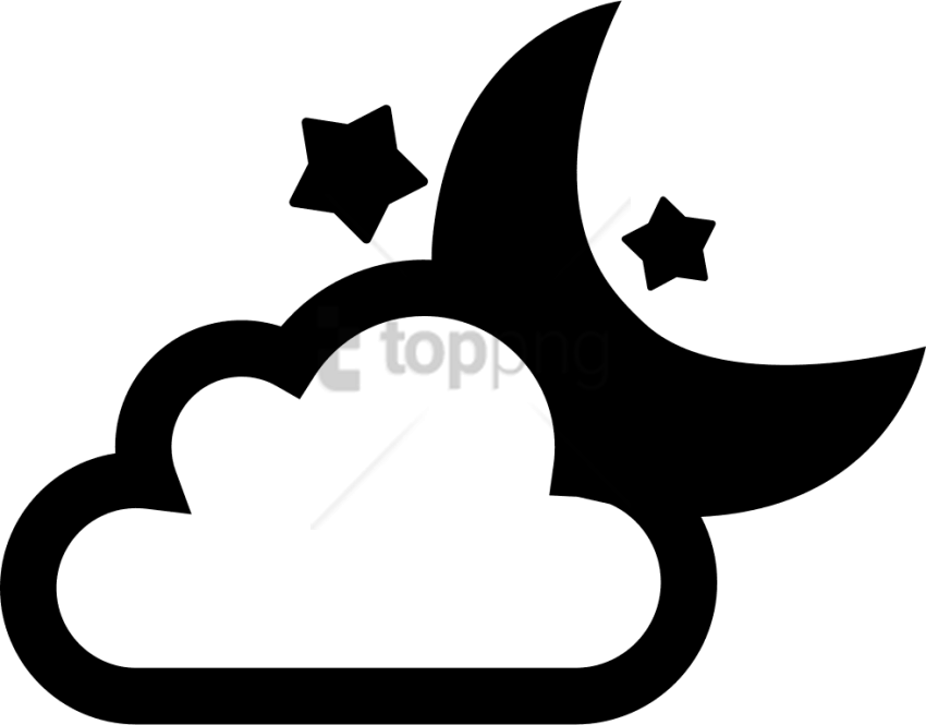 Free Png Free Icon Night Png Image With Transparent - Night Icon Png (850x665)