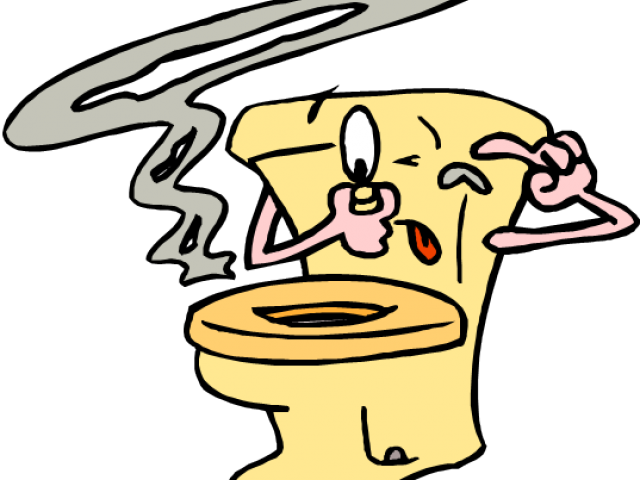 Related Cliparts - Smelly Toilet Cartoon (640x480)