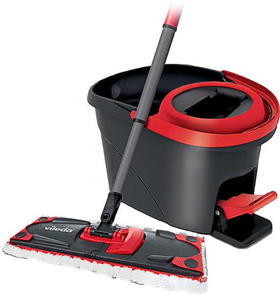 Spin Mop & Bucket System - Vileda Ultramax Easy Wring (600x600)