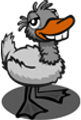 Fugly Pics - Farmville Ugly Duckling (400x400)
