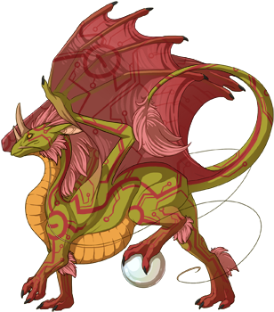 I Still Can't Get Over This Gorgeous Creature I Bought - Luigi Dragon (350x350)